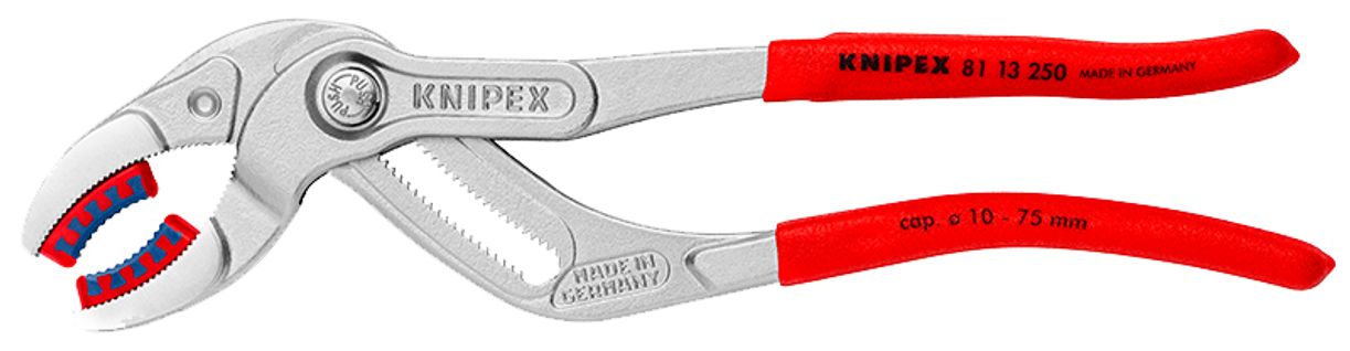 Pince Pour Siphons Et Connecteurs 250mm - Knipex - 81 13 250