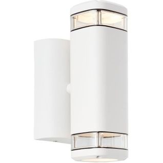 Applique Extérieure - Jandy - Blanc - Métal/verre - Gu10 Max 2x18w - Ip44