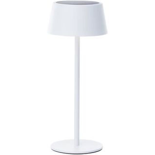 Lampe De Table D'extérieur - Picco - LED Et Solaire - Métal Et Plastique - 5 W - Blanc