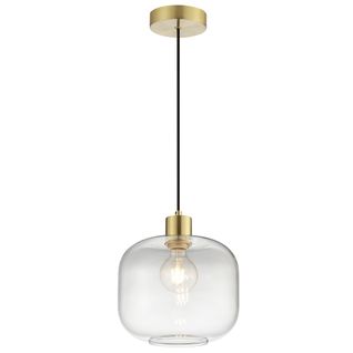 Suspension D. 25 cm LINDSET Doré