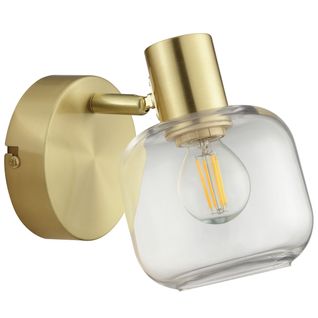 Spot 1 tête LINDSET Doré