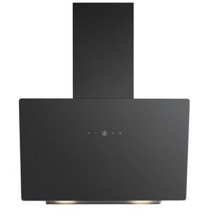 Hotte Inclinée à LED Noir  60 cm - Du7611-g-noir