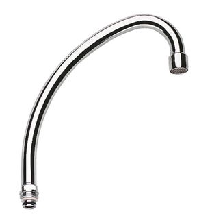 Bec Col De Cygne Oriantable Saillie 185mm - Grohe - 13073-000
