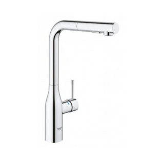 Robinet Cuisine Avec Douchette Extractible Grohe Essence Taille Xl