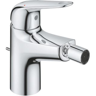 Mitigeur Monocommande Bidet - Swift - 24332001 - Chromé - Avec Rotule - Economie D'eau