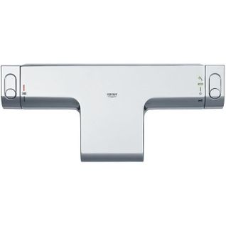 Mitigeur Mural Thermostatique Bain/douche ½ Grohtherm 2000 34174001 - Jet Cascade - Economie D'eau