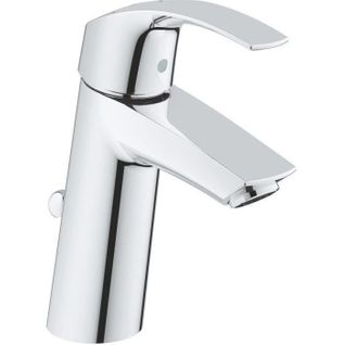 Mitigeur Lavabo Eurosmart 2339310e - Bec Fixe - Limiteur De Température - Economie D'eau - Taille M