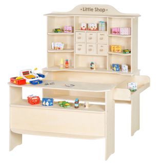 Épicerie Enfant + Accessoires - Bois Naturel