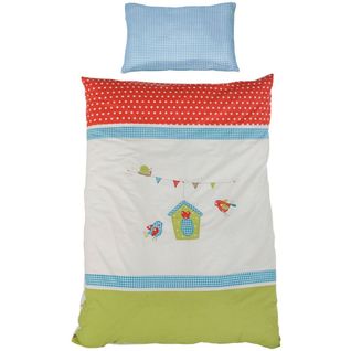 Parure De Lit Bébé Woodland Multicolore 140x200