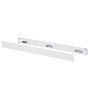 Kit De Conversion Pour Transformer Lit Bébé 70 X 140 Cm Au Lit Junior - 10011we - Blanc