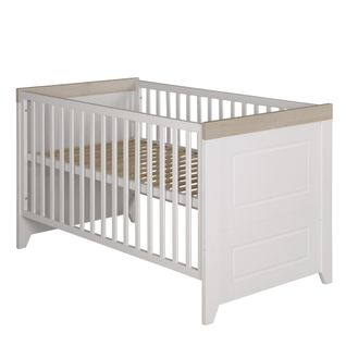 Lit Bébé Évolutif Felicia - 70x140 - Convertible - Réglable En Hauteur