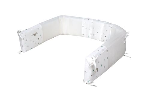 Tour De Lit Bébé Safe Asleep® - Air Plus Sternenzauber - Blanc