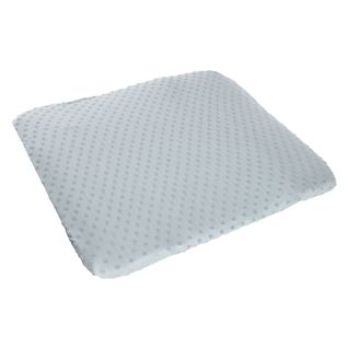Housse De Matelas à Langer Extensible En Coton Bio Bleu Clair - Lil Planet