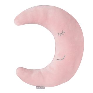 Coussin Décoratif Demi-lune Rose Pour Chambre D'enfant