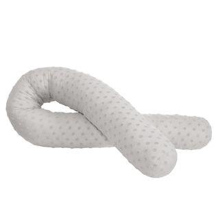 Serpent De Lit Lil Planet - Coton Bio Certifié - Gris