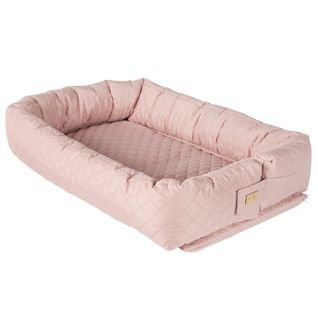 Nid D'ange 3 En 1 'roba Style' Rose - Lit De Voyage, Matelas à Langer, Serpent De Lit