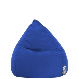 Pouf Easy L Bleu Fonce