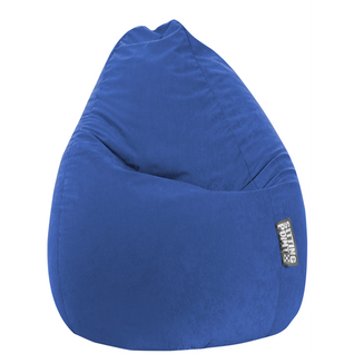 Pouf Easy XXL Bleu Fonce
