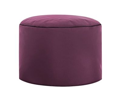 Repose Pieds Dotcom Swing Aubergine