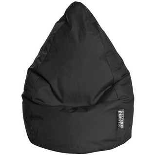 Pouf Poire Brava XXL Noir