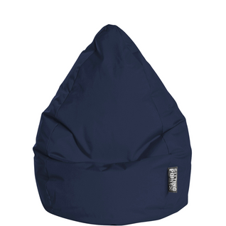 Pouf Poire Brava XL Bleu Jeans