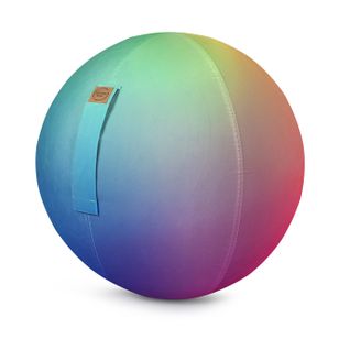 Sitting Ball Rainbow