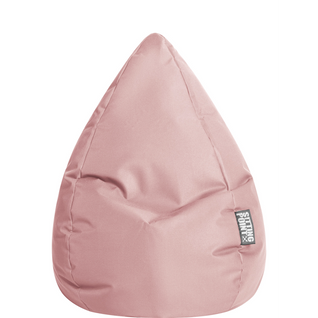 Pouf Poire Brava XL Vieux Rose