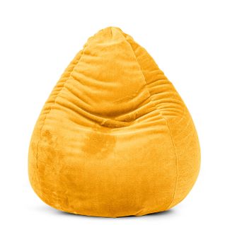 Pouf Softy XL Moutarde
