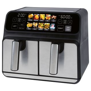 Friteuse à Air Chaud Air Fryer 8l Double Compartiment  PC-fr1287h
