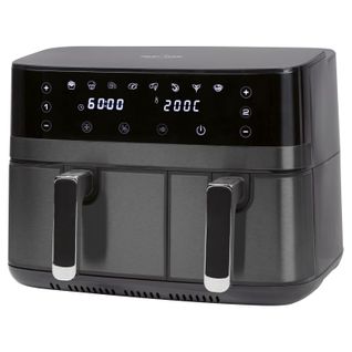 Friteuse à Air Chaud Air Fryer 9l Double Compartiement 2700w  PC-fr1295h-noir