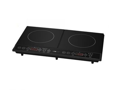 Plaque Chauffante Double à Induction  Dki 3609 Noir