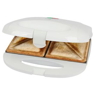 Appareil à Sandwich / Croque-monsieur Blanc  St3813-blanc