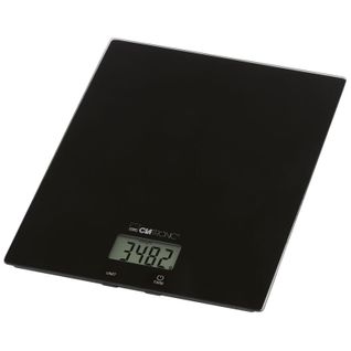 Balance De Cuisine En Verre Noir   Kw3820-noir