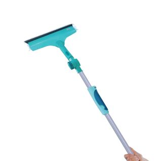 Lave-vitre 3en1 Avec Manche Télescopique Et Tête Articulée - 051120