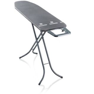 Table à Repasser - Classic M Black - Hauteur Réglable De 69 à 88 Cm - Housse En Cotton - 120 X 38 C