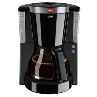 Cafétiere Look Iv Selection 1011-04 Noir/acier Brossé