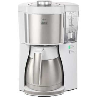 Cafetiere Filtre - Look V Therm Perfection 1025-15 Blanc/acier Brossé - 10 Tasses - Aromaselector