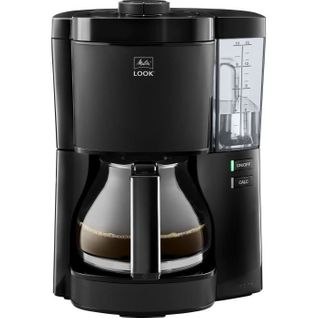 Cafetiere - Look V Glass 1025-02 - 1080 W - 1,25 L - Noir