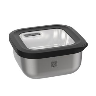 Boite De Conservation Provido Carrée 180 Cl En Inox