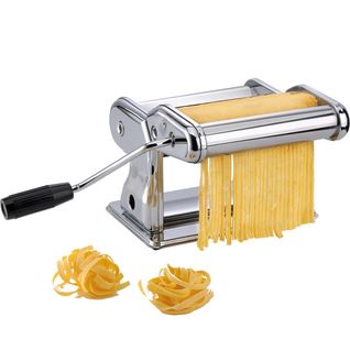 Machine À Pâtes Pasta Perfetta Brillante En Acier Inoxydable - Argent