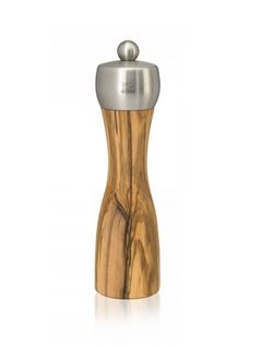 Moulin À Poivre Manuel 20 cm Bois Naturel À Mouture Réglable - 33828