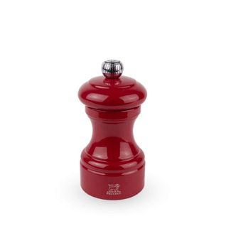 Moulin  Poivre Bistro Rouge Passion 10cm En Bois