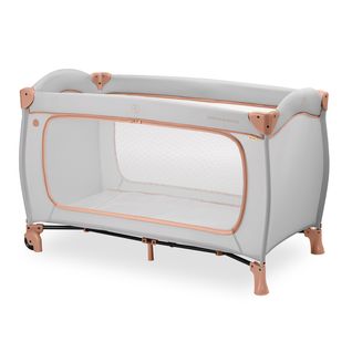 Lit Parapluie Sleep N Play Go Plus - Gris Et Orange
