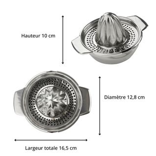 Presse-agrumes Professionnel En Inox Fm Professional