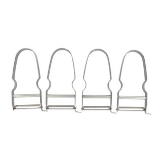 Lot De 4 Éplucheurs à Légumes 11,5 Cm Fm Professional
