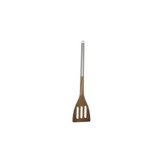 Spatule De Cuisine Ajourée En Bois D'acacia 35 Cm Fackelmann Synthesis