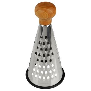 Râpe à Légumes Et à Fromage Conique 24,5 Cm Fackelmann Nature