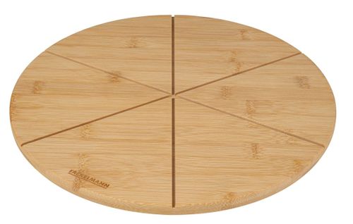 Planche à Pizza Avec Rainures De Coupe, Ø 32 Cm