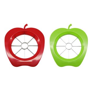 Coupe Pomme En 8 Morceaux Couleur Aléatoire Fackelmann Colors Edition