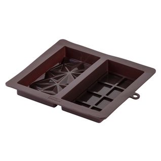 Double Moule à Chocolat De Dubaï En Silicone Special Creative